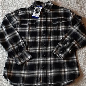 Jach's Plaid Flannel Long Sleeve Men's L